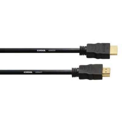 Cordial Chdmi 10 Câble Multimédia Prise Mâle Hdmi Type A Vers Prise Mâle Hdmi Type A Longueur 10 M