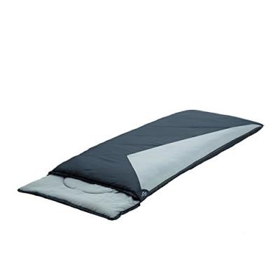 Explorer 4622 traveller sac de couchage courtepointe, gris, 220 x 80 cm