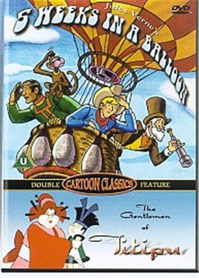 Five Weeks In A Balloon And The Gentlemen Of Titipu