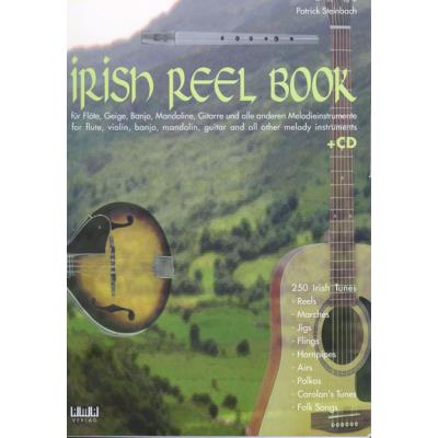 Partitions variété, pop, rock... AMA VERLAG STEINBACH PATRICK - IRISH REEL BOOK + CD Musique du monde