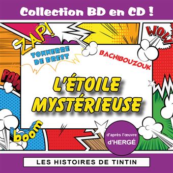 Les Histoires de Tintin : L'Etoile mystérieuse - 1