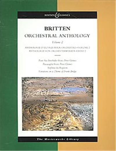 Benjamin Britten Orchestral Anthology, Boosey & Hawkes Masterworks Library