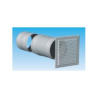 Réduction 160 Mm Femelle X 125 Mm Mâle En Acier Galvanisé Pour