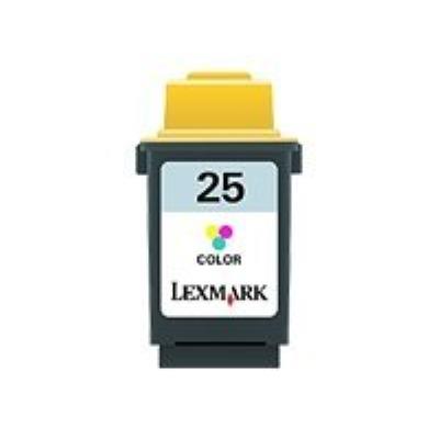 Lexmark Cartridge No. 25 - hoog rendement - kleur (cyaan, magenta, geel) - origineel - inktcartridge