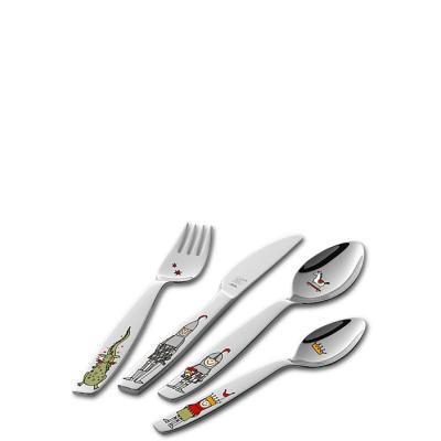 ZWILLING 07132-210-0 COFFRET DE 4 COUVERTS ECKBERT POUR ENFANT