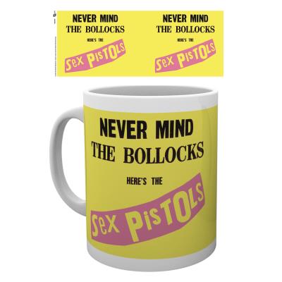 Tasse a cafe Sex Pistols Never Mind The Bollocks
