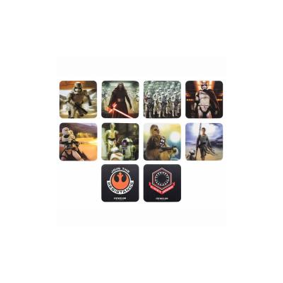 Star Wars Episode VII - Pack 8 sous-verres