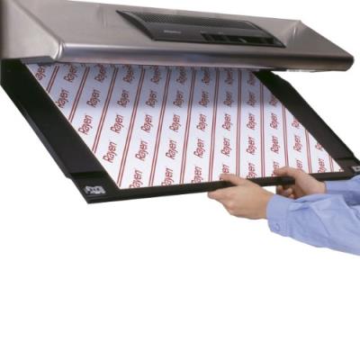 RAYEN  6318 filtre de hotte viscose blanc 57 x 47 x 1 cm