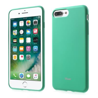 Coque en TPU ROAR KOREA pour iPhone 7 plus - All Day Matte Back - Cyan
