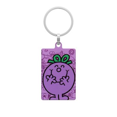 Mr Men Porte-clés en métal Little Miss Naughty 4 x 6 cm