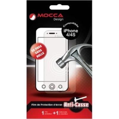 Film Ecran iPhone 4/4S Anti-Casse certifié Mocca Design®