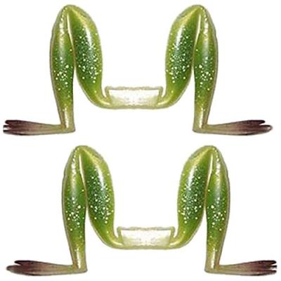 River2sea dahlberg diving frog 60 03 pack de 2 pattes de remplacement leurre de pêche