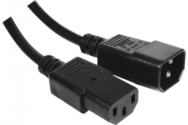 Rallonge alimentation - 3.00M 3X1.00mm²