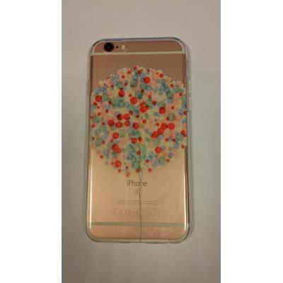 Coque Souple Gel Motif Ballon Pour IPhone SE - Protection Incassable, Fantaisie, Neuve