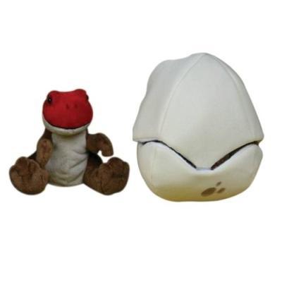 FINGER PUPPET IN PLUSH EGG (17CM)