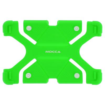 Coque Tablette de 8.9'' à 12'' Antichoc Fonction support vidéo et clavier Vert Avizar