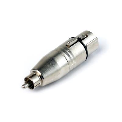 Adaptateurs en tout genre EAGLETONE ACO53 - XLR FEMELLE / RCA MALE Connecteurs adaptateurs