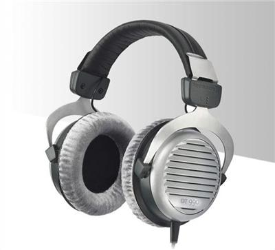 BEYERDYNAMIC - Casque Stéréo Hi-Fi haut de gamme - Finition argent - DT990