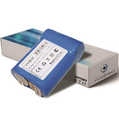 Batterie pour AEG Junior 3000 outils sans fil 3000mAh 3.6V - Visiodirect -