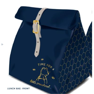 WINNIE THE POOK - Lunch Bag 'Textile' - Winnie
