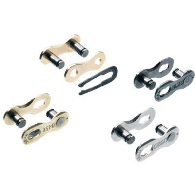 Sram attache rapide chaine 8 v argent (x4)