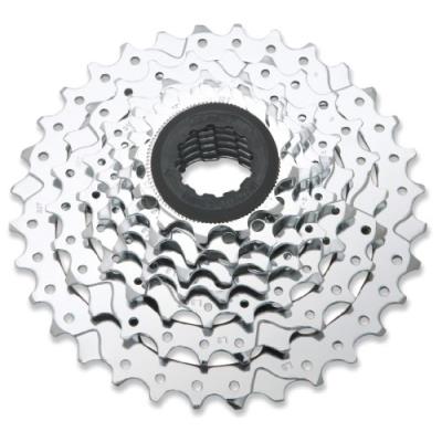 Sram pg-830 powerglide ii cassette vtt chromé option 2