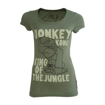 Nintendo T-Shirt femme Donkey Kong (XL)