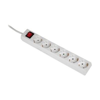 Hama 6-Way Power Strip with Switch and Child Protection - stroomstrip