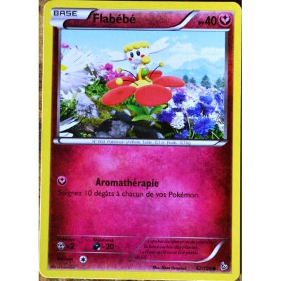 Carte Pokemon 62 106 Flabebe 40 Pv Serie Xy Etincelles Neuf Fr Jeu De Cartes Achat Prix Fnac