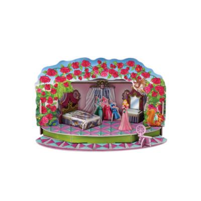 Bullyland - La Belle au bois dormant Playset avec figurine Magic Moments Aurora