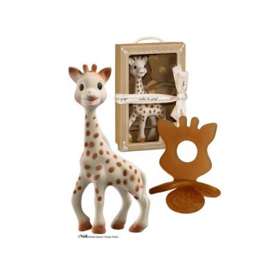 Vulli - Sophie la girafe + Natural soother SO'PURE