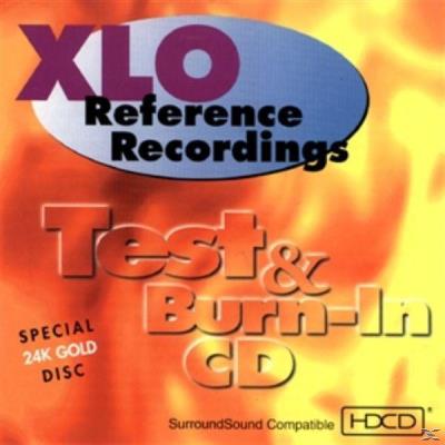 XLO REFERENCE RECORDING TEST