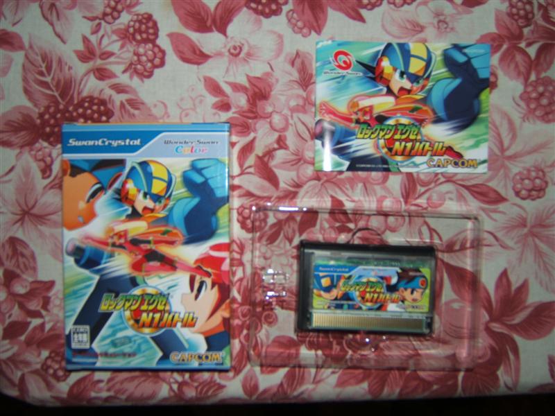 Capcom Rockman Exe: N1 Battle - Import Japonais