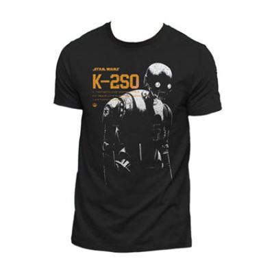 Star Wars Rogue One T-Shirt K-2SO (L)