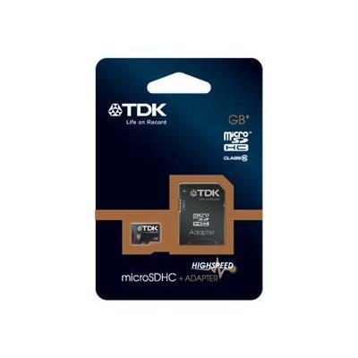 TDK - flashgeheugenkaart - 32 GB - microSDHC