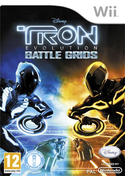 Tron Evolution - The Video Game - Battle Grids