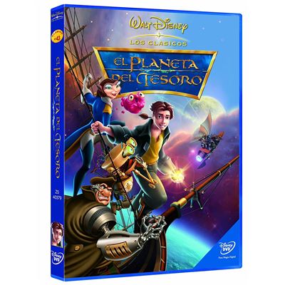 La Planète au trésor : Un nouvel univers (2002) (Disney) / Treasure Planet