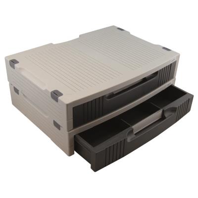 Support moniteur ou imprimante avec tiroir de rangements