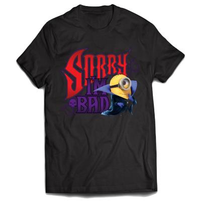 Minions - T-Shirt Sorry Im Bad (S)