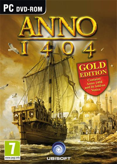 Ubisoft Anno 1404 - Gold Edition