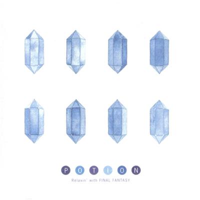 Final Fantasy Potion: Relaxin with Final Fantasy CD musique