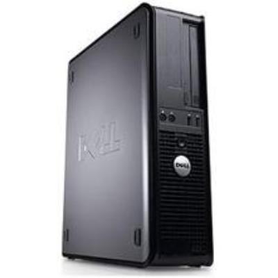 Ordinateur Dell Optiplex 780 Desktop - Gris - Intel Core Duo E5300 / 2.60 GHz - RAM 2 Go - HDD 1 To - DVD - Gigabit Ethernet - Windows 7 Professionnel