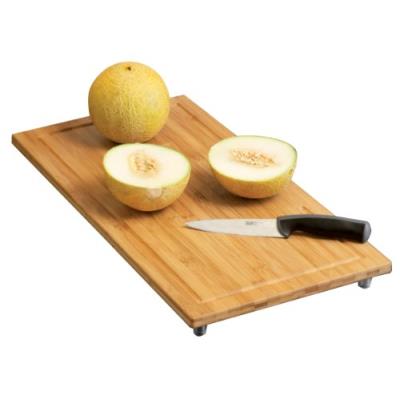 Zeller 2057797 planche à découper en bambou marron 50 x 28 x 4 cm