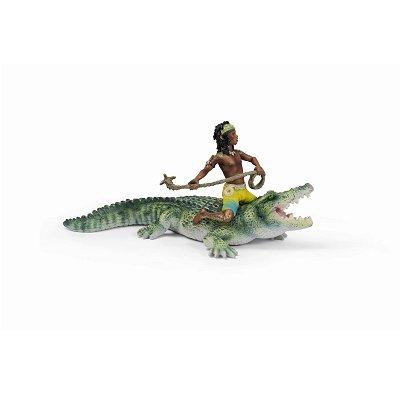 Kenjok - Guerrier et crocodile
