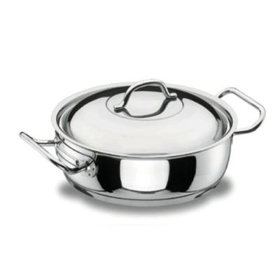 LACOR 72624 PROFESIONAL PLAT ROND + COUVERCLE 24 CM
