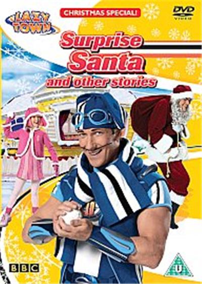 Lazytown - Surprise Santa And Other Stories