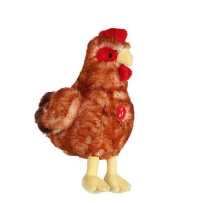 Gipsy - 070353 - Peluche - Poule - Rousse Sonore - 22 Cm