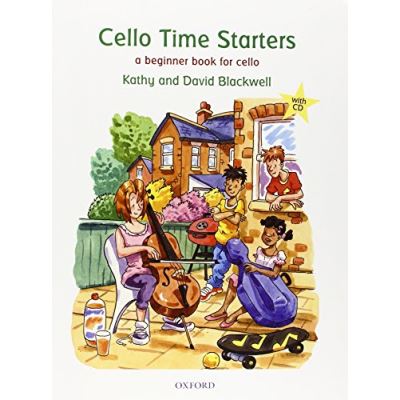 Blackwell K/D - Cello Time Starters  +Cd - Violoncelle