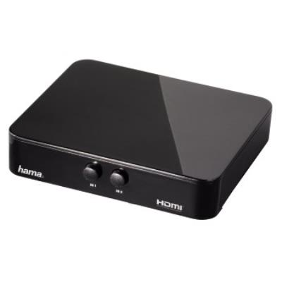 Hama - switch hdmi g-210 - 2 ports (2 in 1 out)