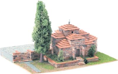 Maquette eglise romanica 8 domus kits